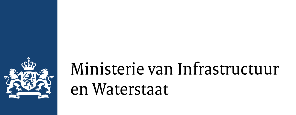 Logo Ministerie van Infrastructuur en Waterstaat